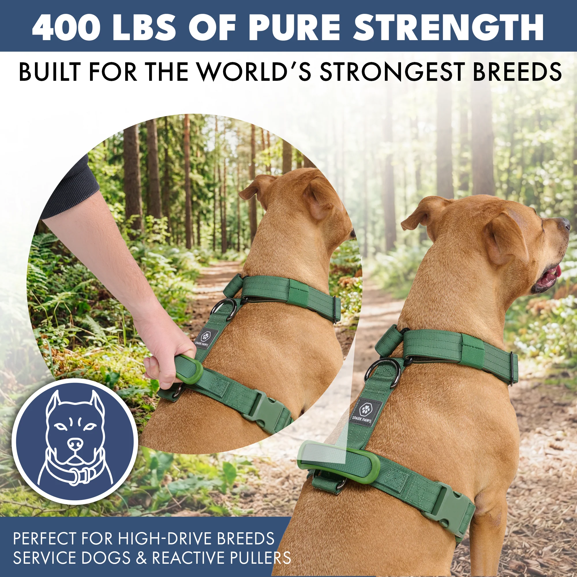 Comfort Control No-Pull Dog Harnesses - Image 37