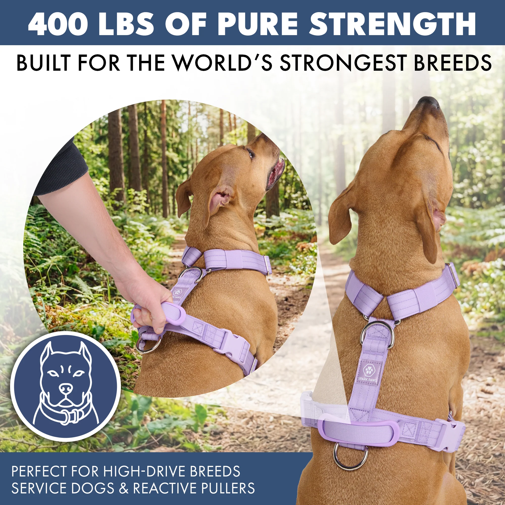 Comfort Control No-Pull Dog Harnesses - Image 53