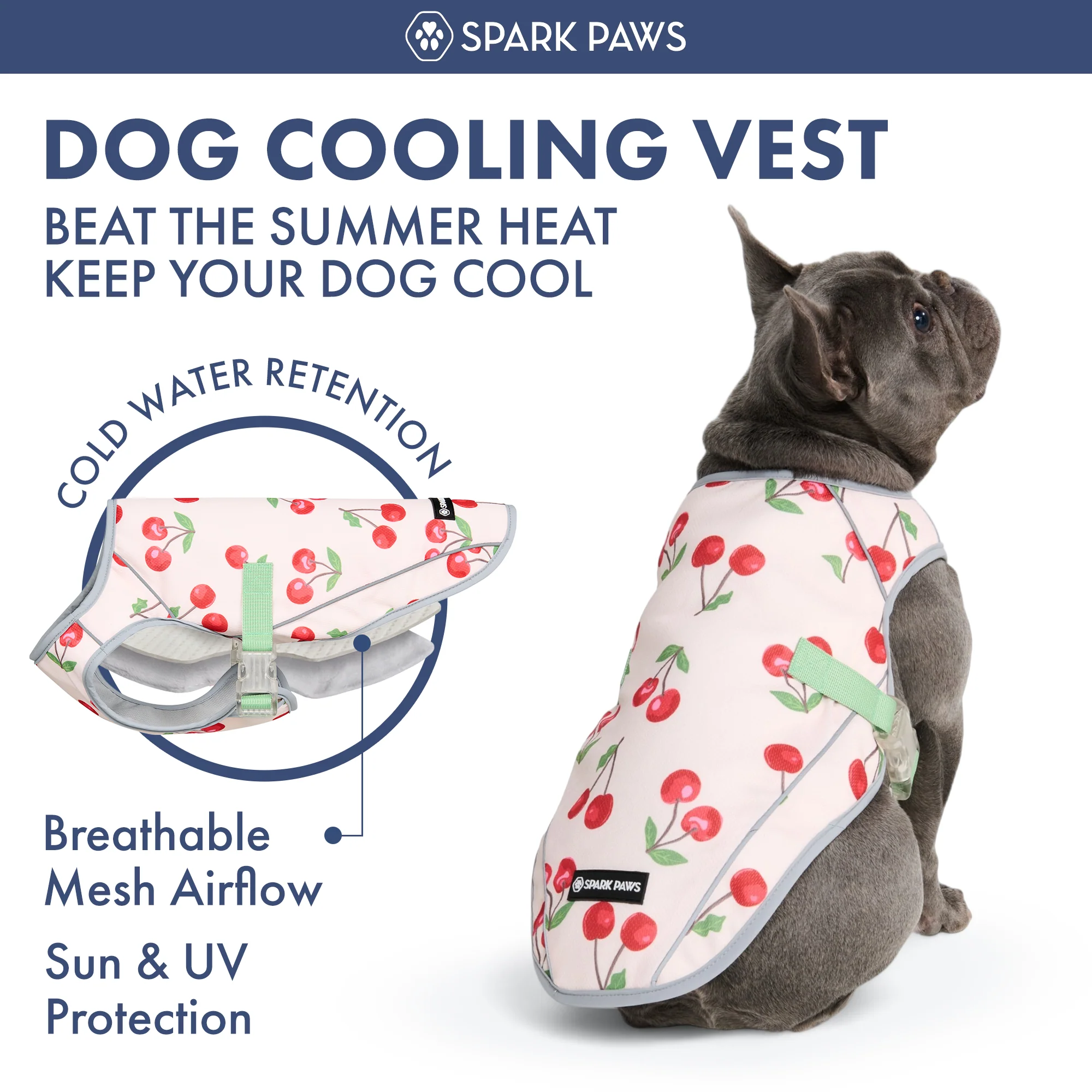 Chilltech™ Dog Cooling Vests - Image 76