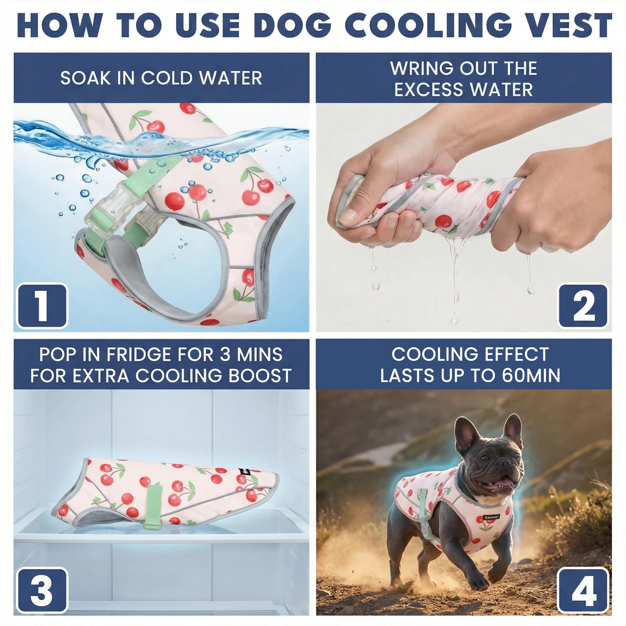 Chilltech™ Dog Cooling Vests - Image 72
