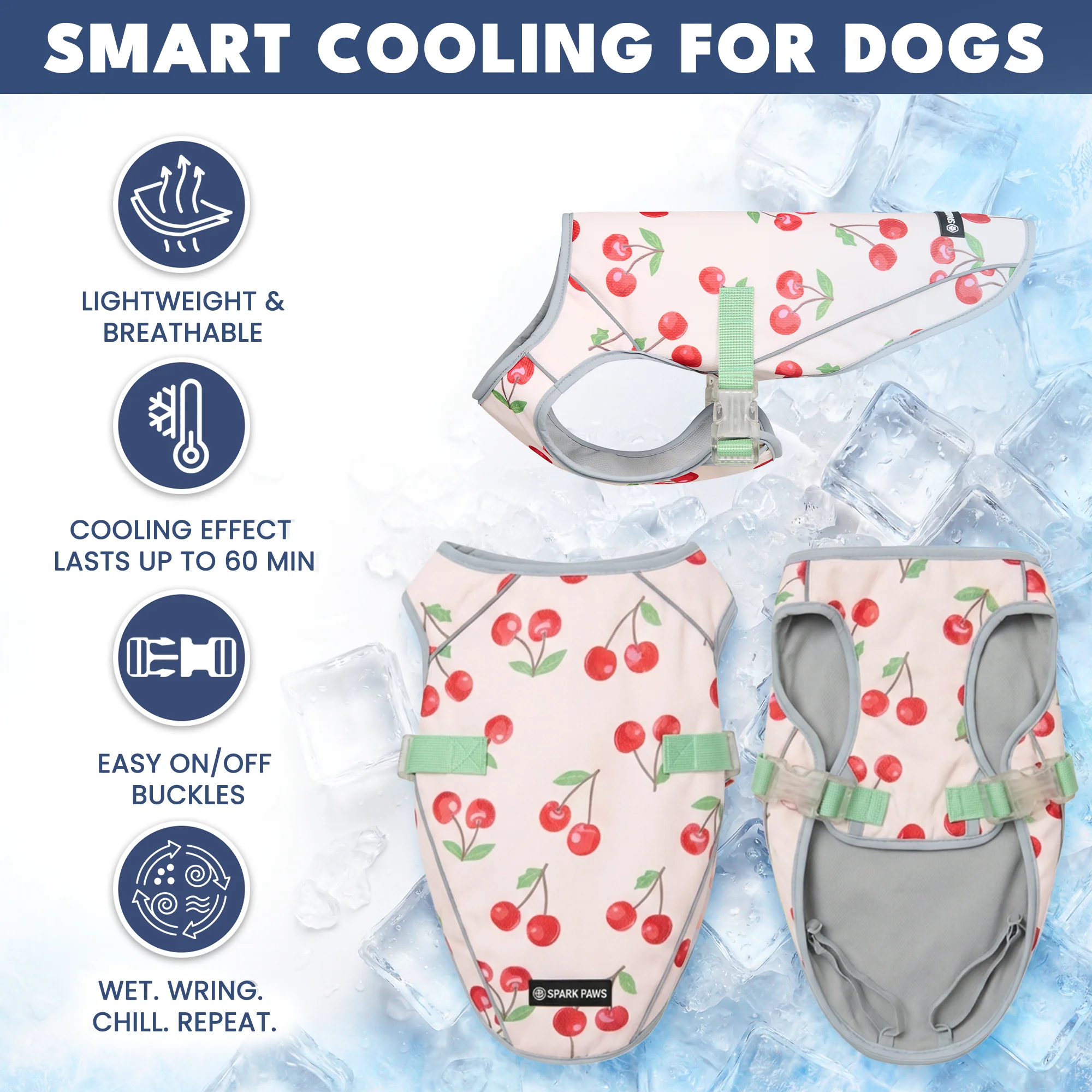 Chilltech™ Dog Cooling Vests - Image 73