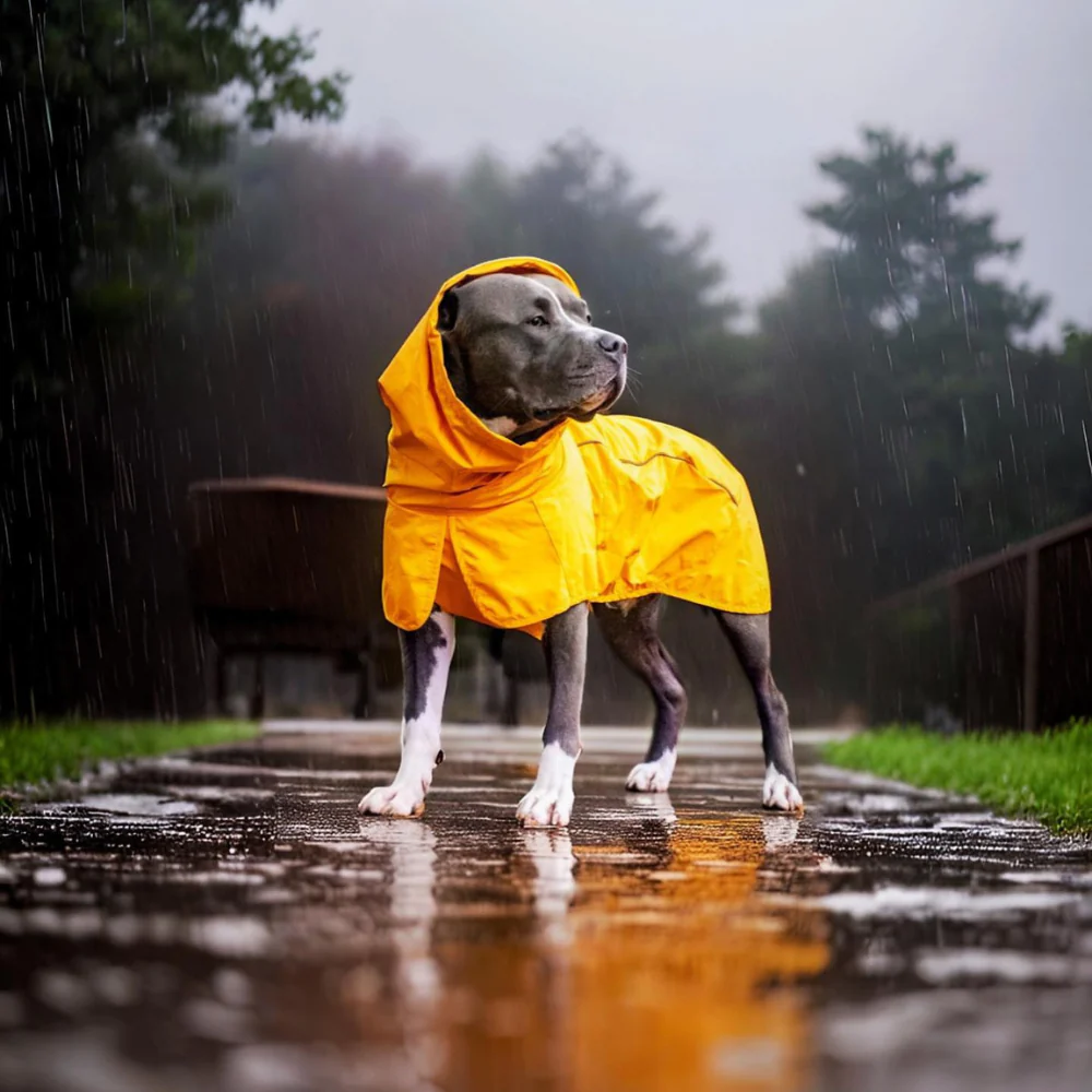 Breatheshield™ Dog Raincoat (Multi-Color) - Image 10