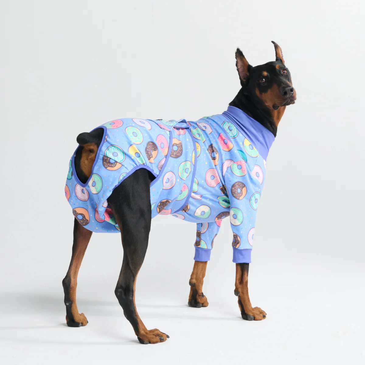 Dog Surgical Suit (2-pack) - Butterfly and Donuts - Image 10