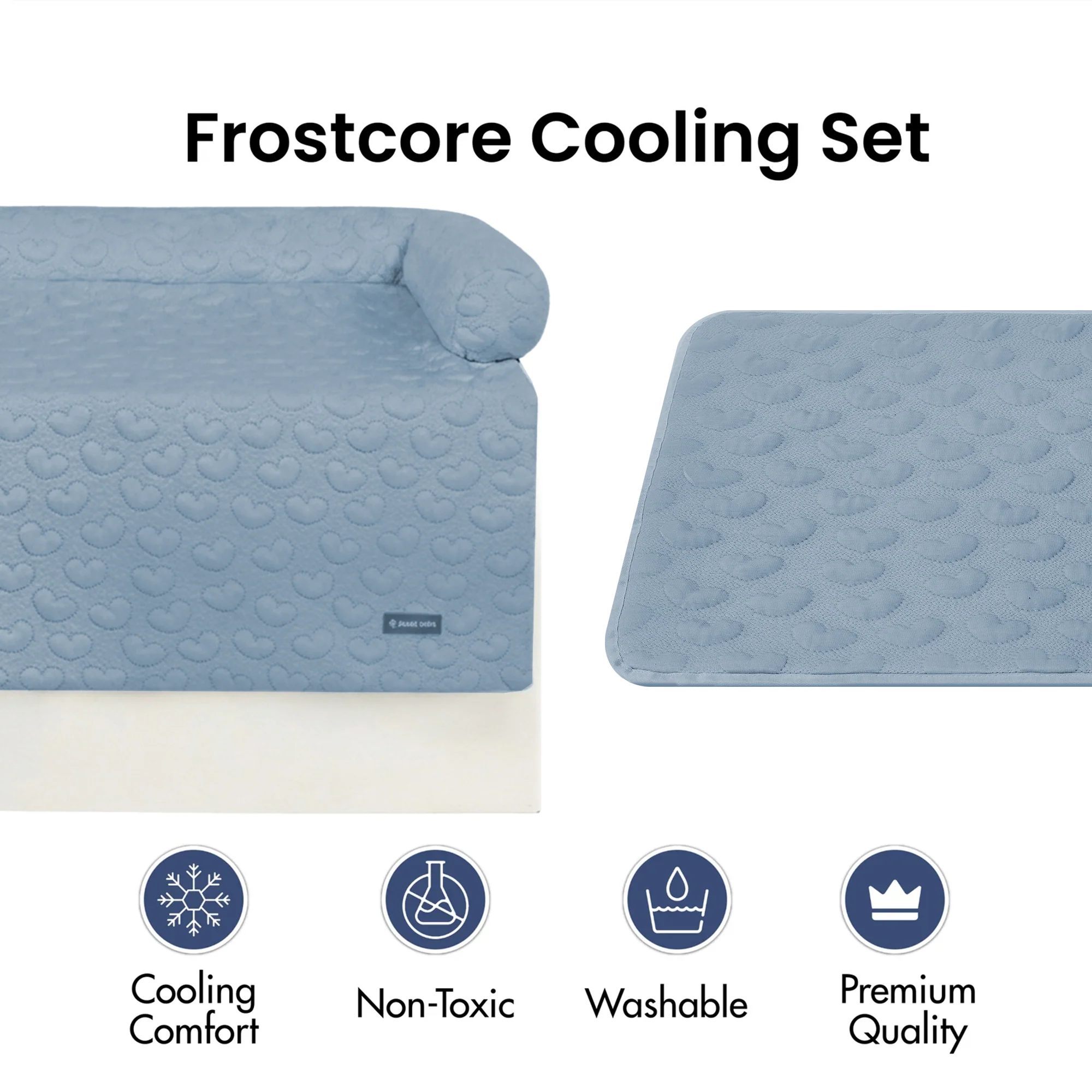 Frostcore™ Cooling Couch Cover Dog Bed and Cooling Mat Sets - Image 68