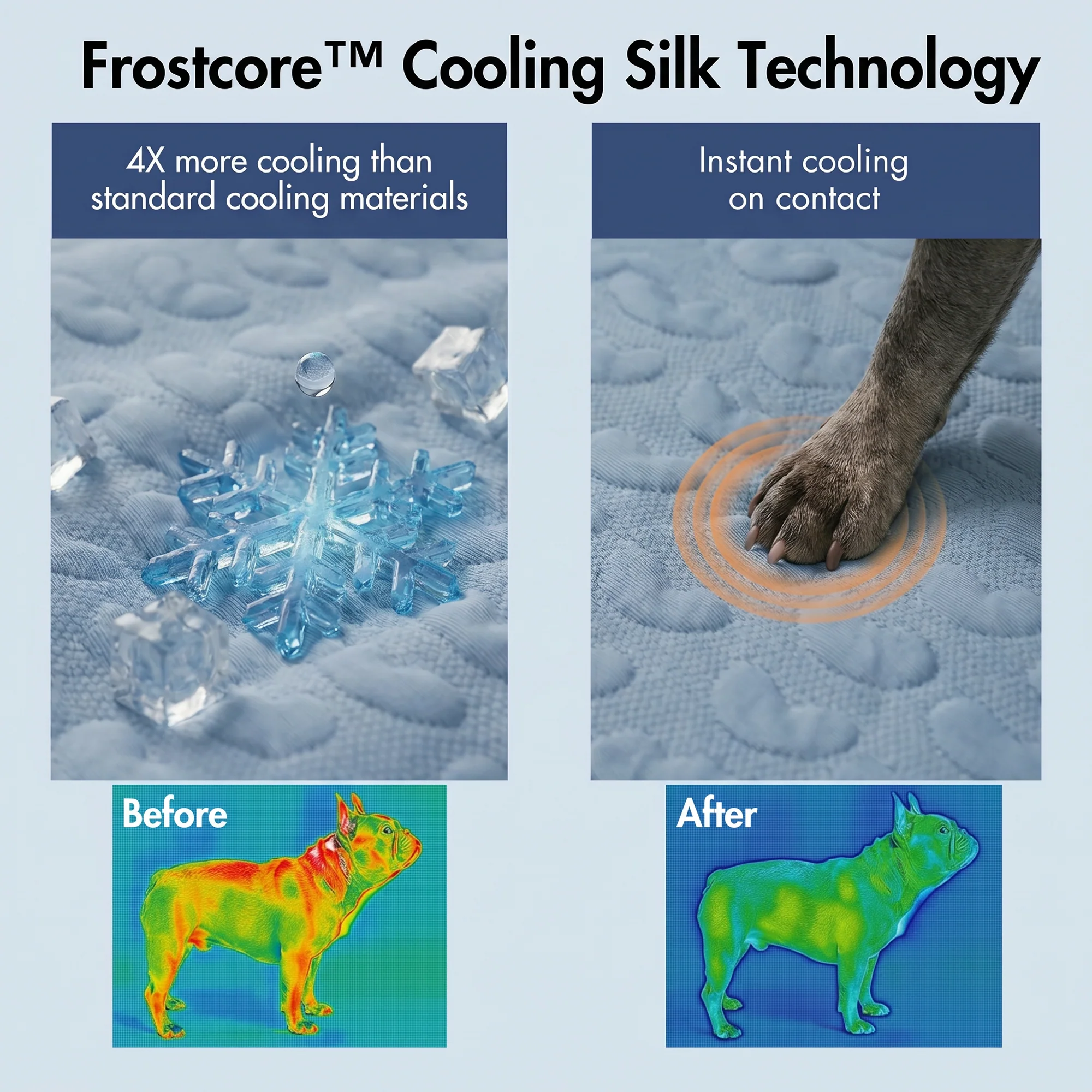 Frostcore™ Cooling Couch Cover Dog Bed and Cooling Mat Sets - Image 69
