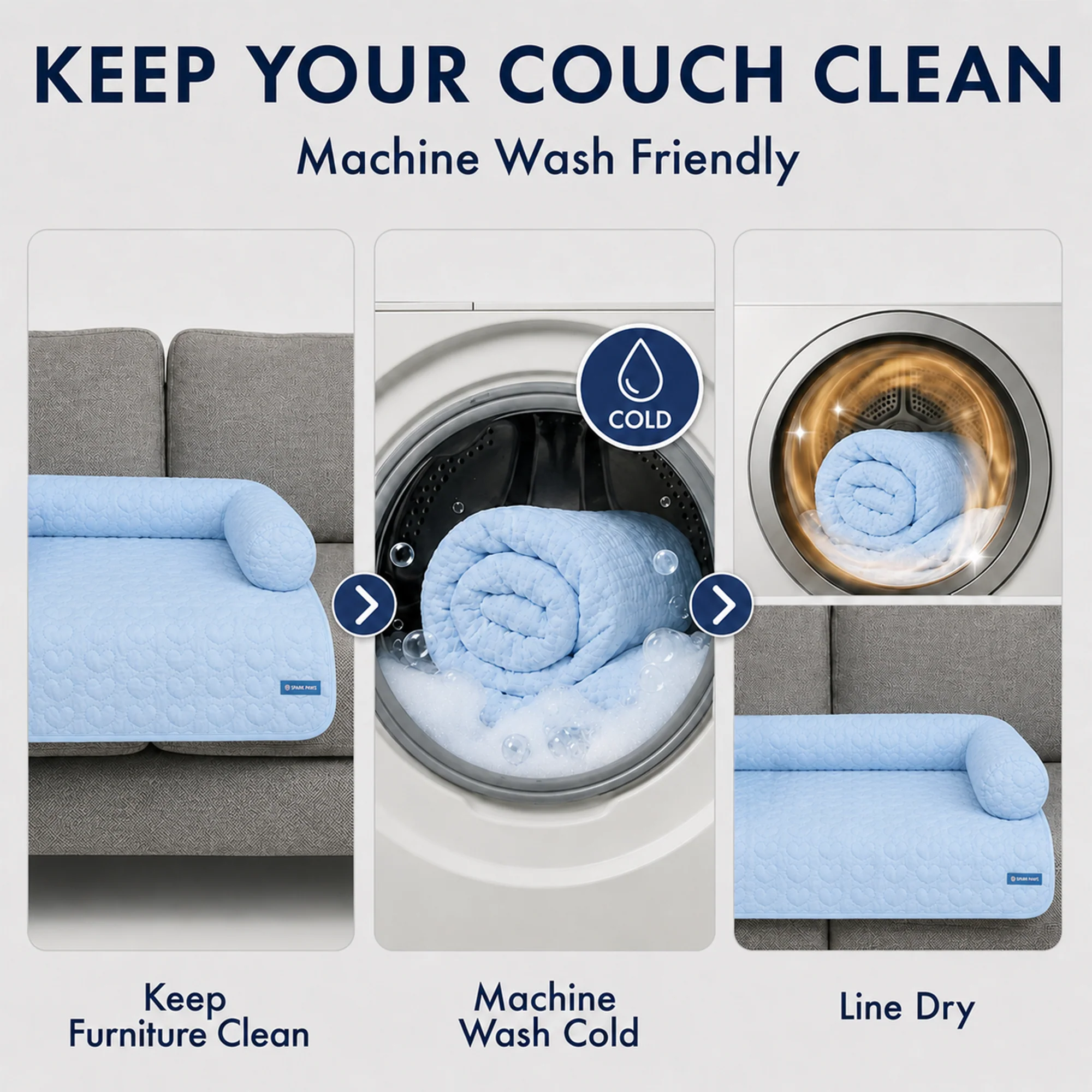 Frostcore™ Cooling Couch Cover Dog Bed and Cooling Mat Sets - Image 23