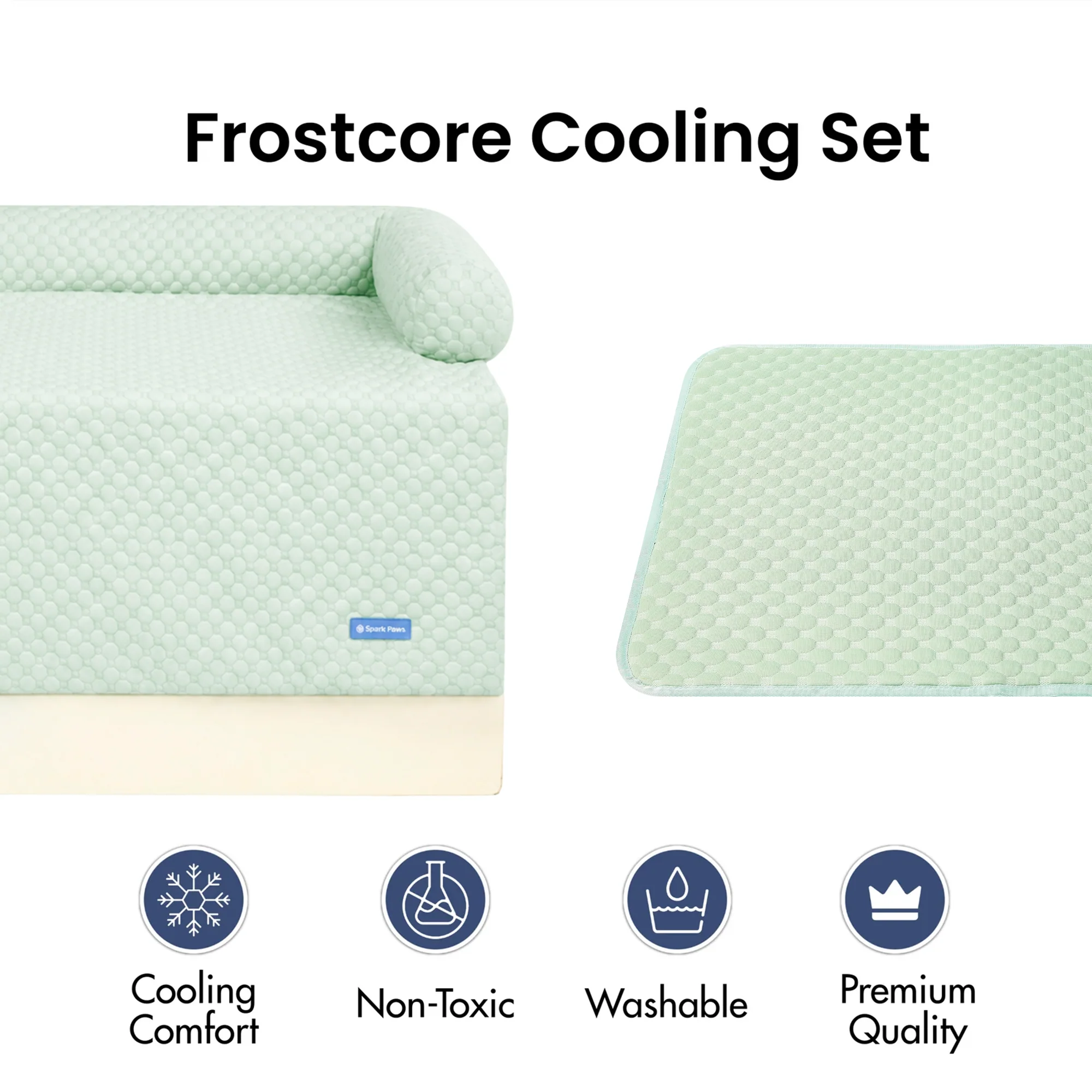 Frostcore™ Cooling Couch Cover Dog Bed and Cooling Mat Sets - Image 50