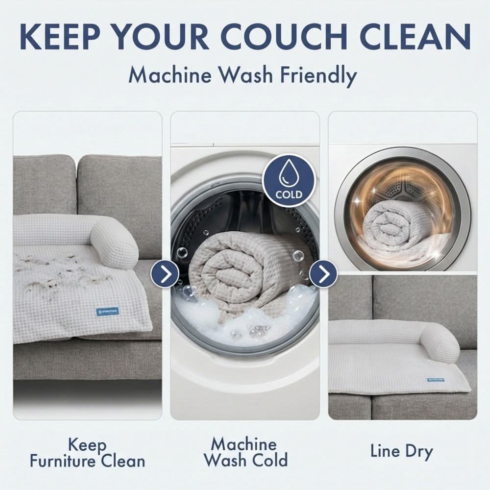 Frostcore™ Cooling Couch Cover Dog Bed - Image 9
