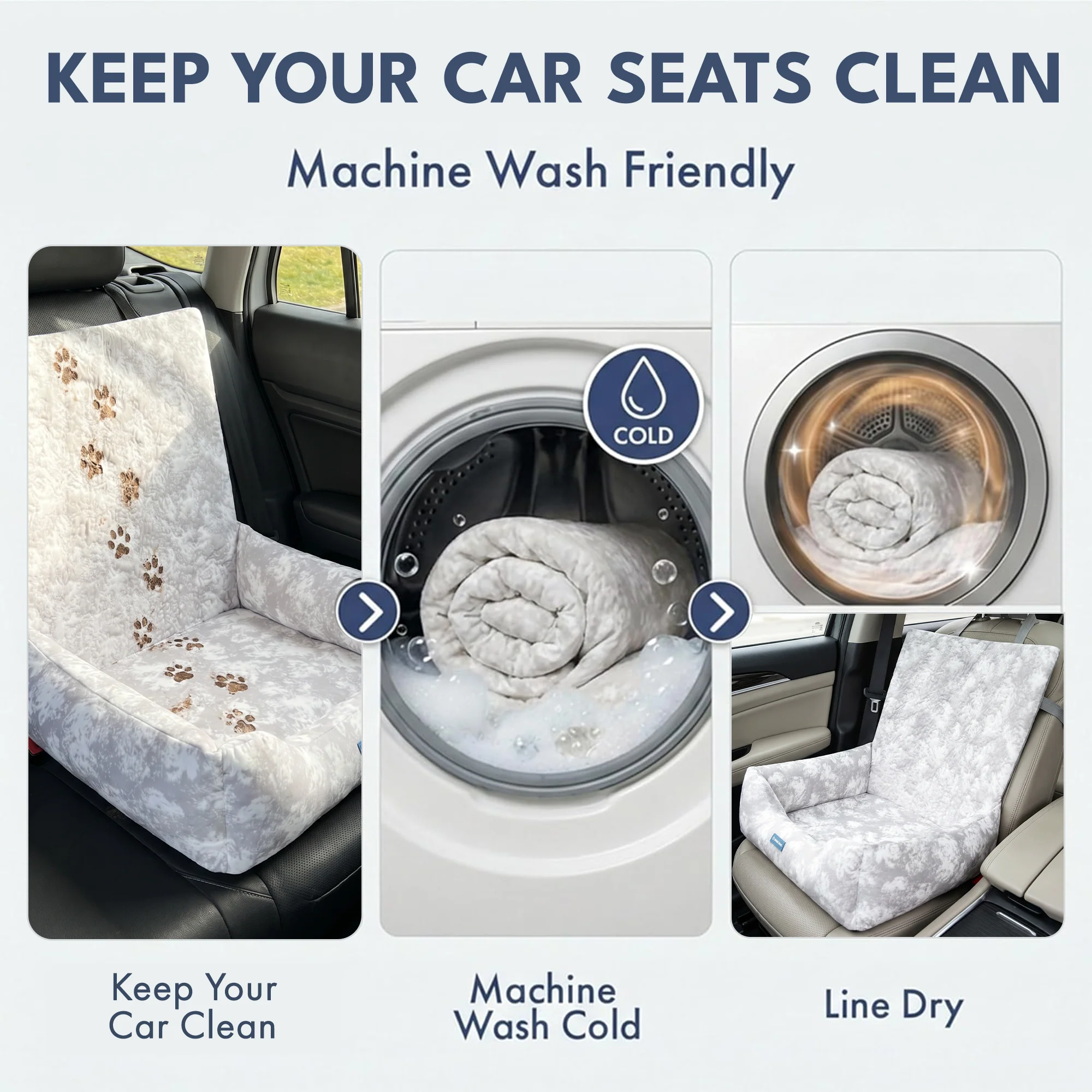 Frostcore™ Dog Cooling Car Seat Beds - Image 16