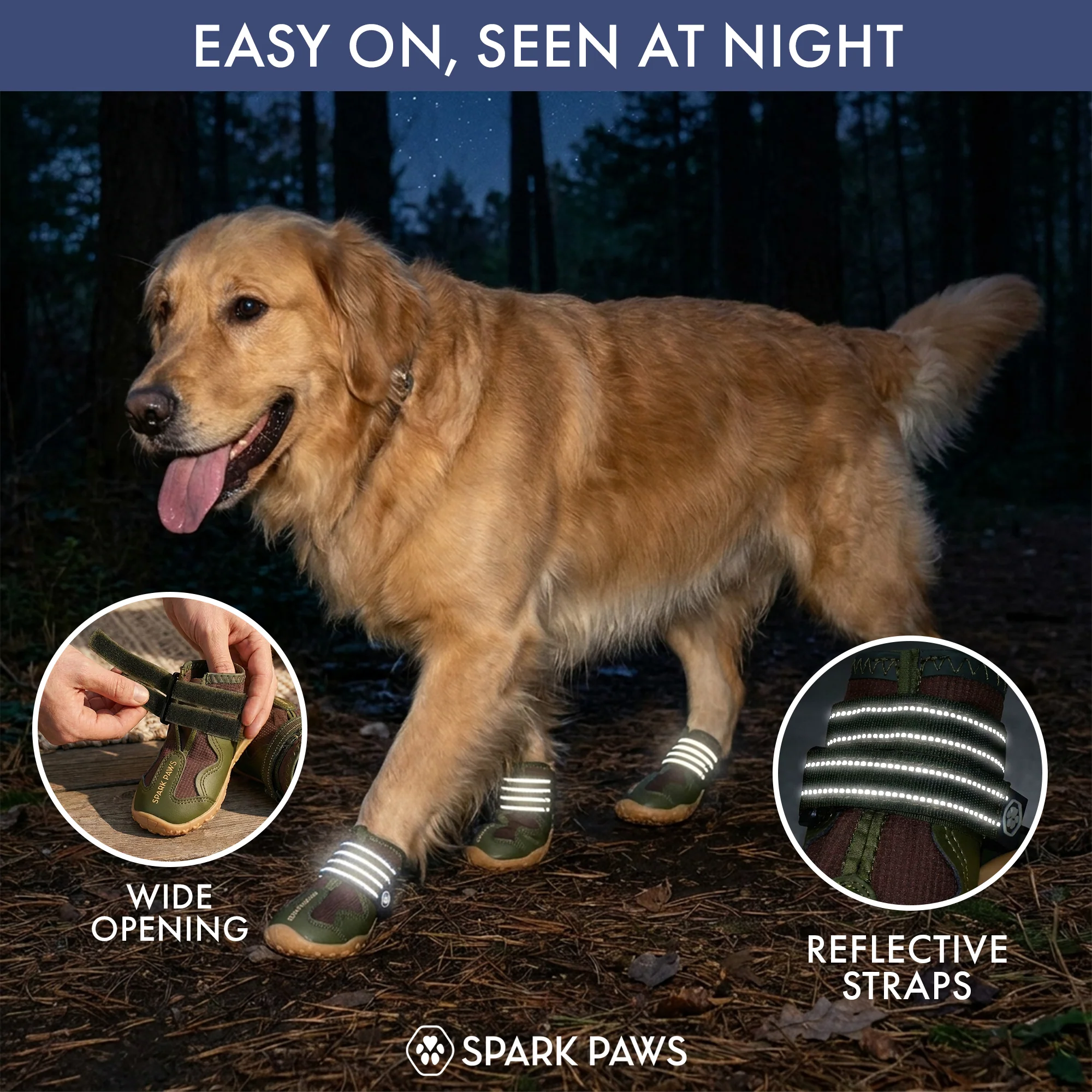 Spark Paws 365 -  The All-Season Dog Shoes - Image 18