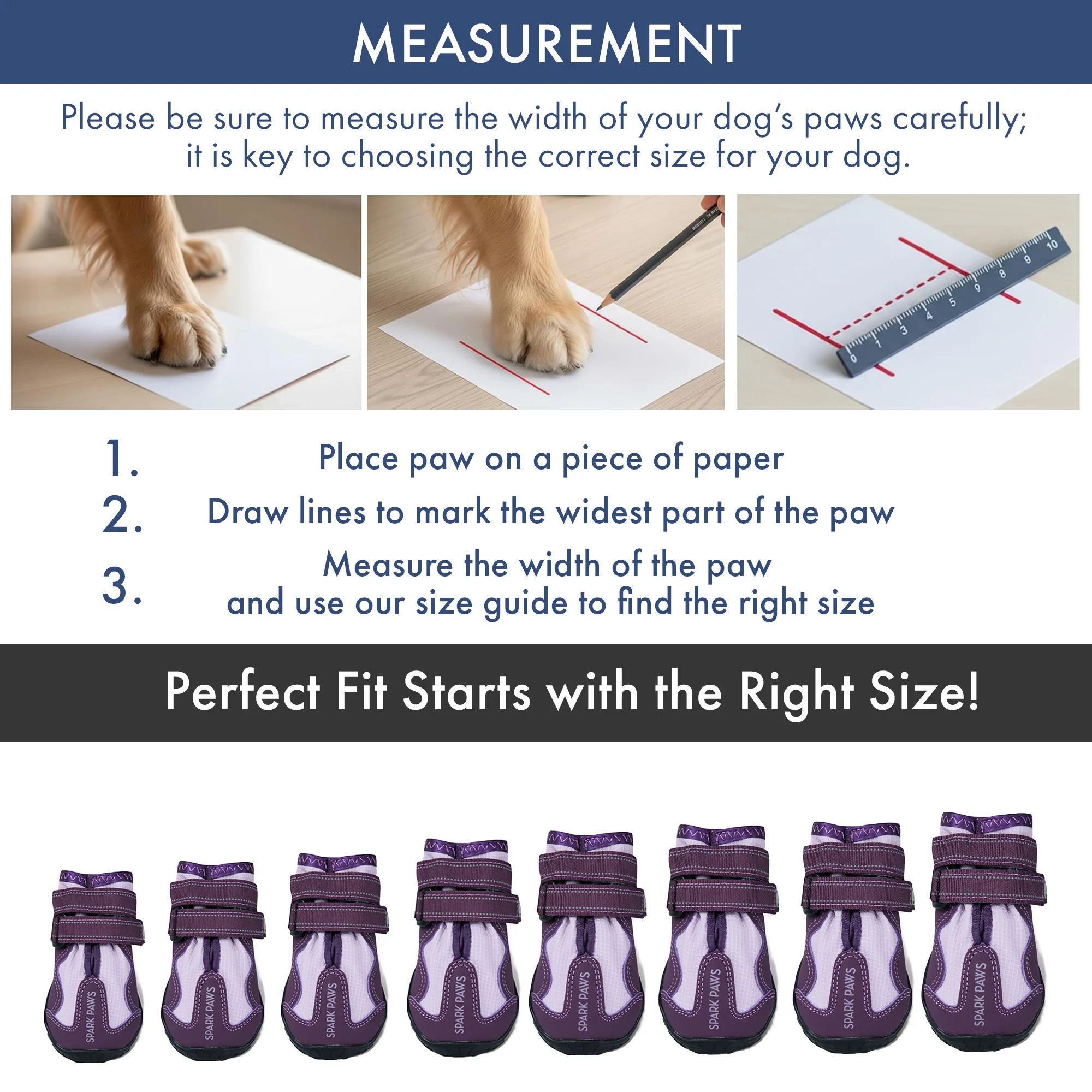 Spark Paws 365 -  The All-Season Dog Shoes - Image 21