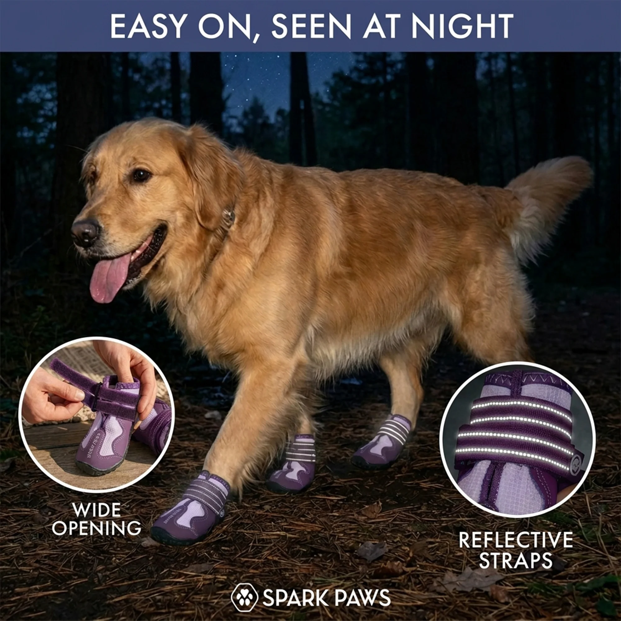 Spark Paws 365 -  The All-Season Dog Shoes - Image 24