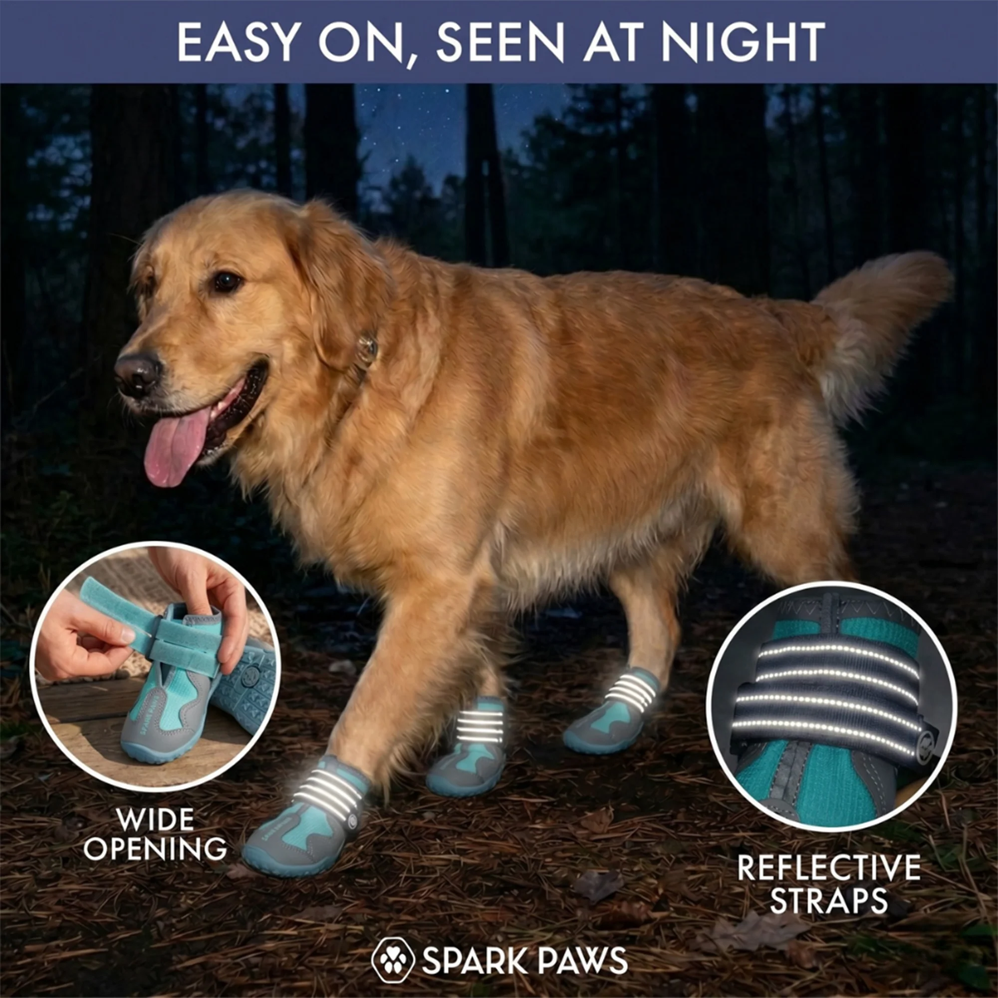 Spark Paws 365 -  The All-Season Dog Shoes - Image 36
