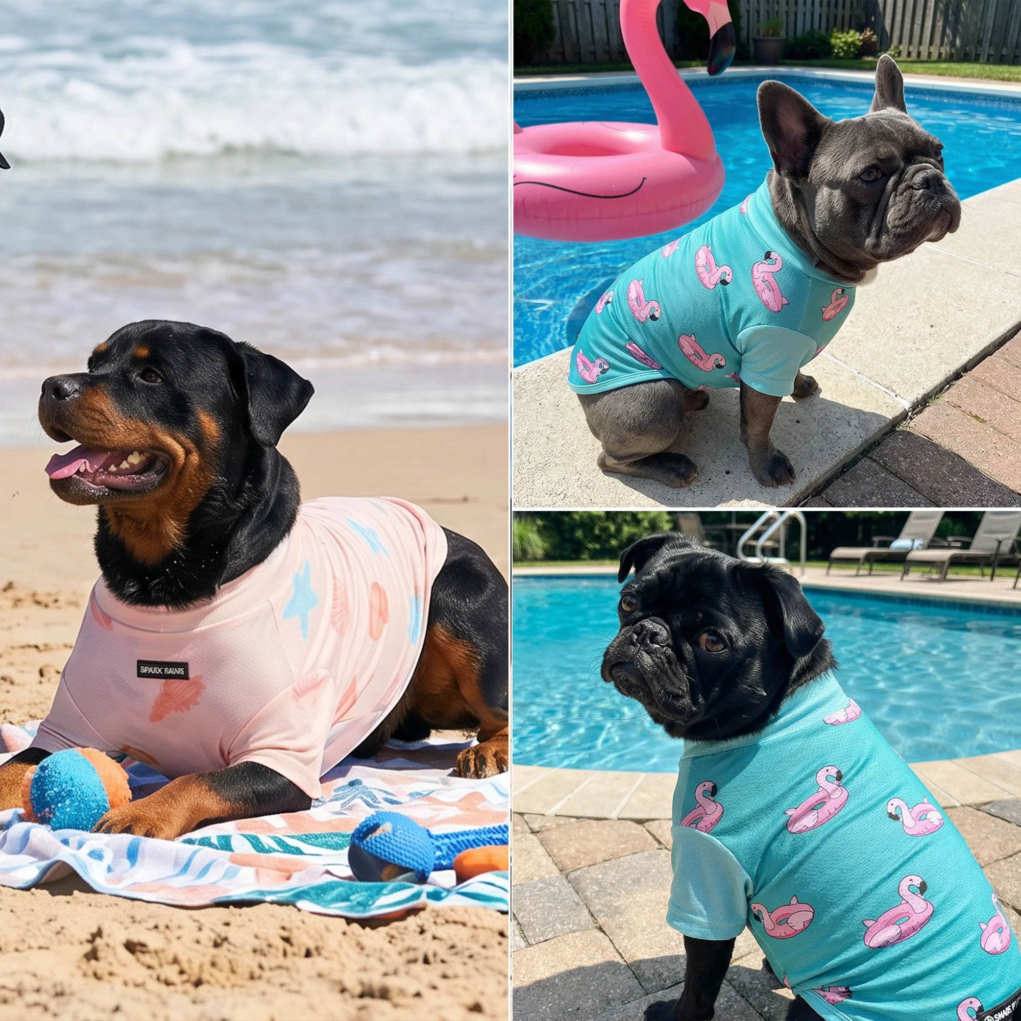 Sunblock Dog T-Shirt 2-pack - Image 16
