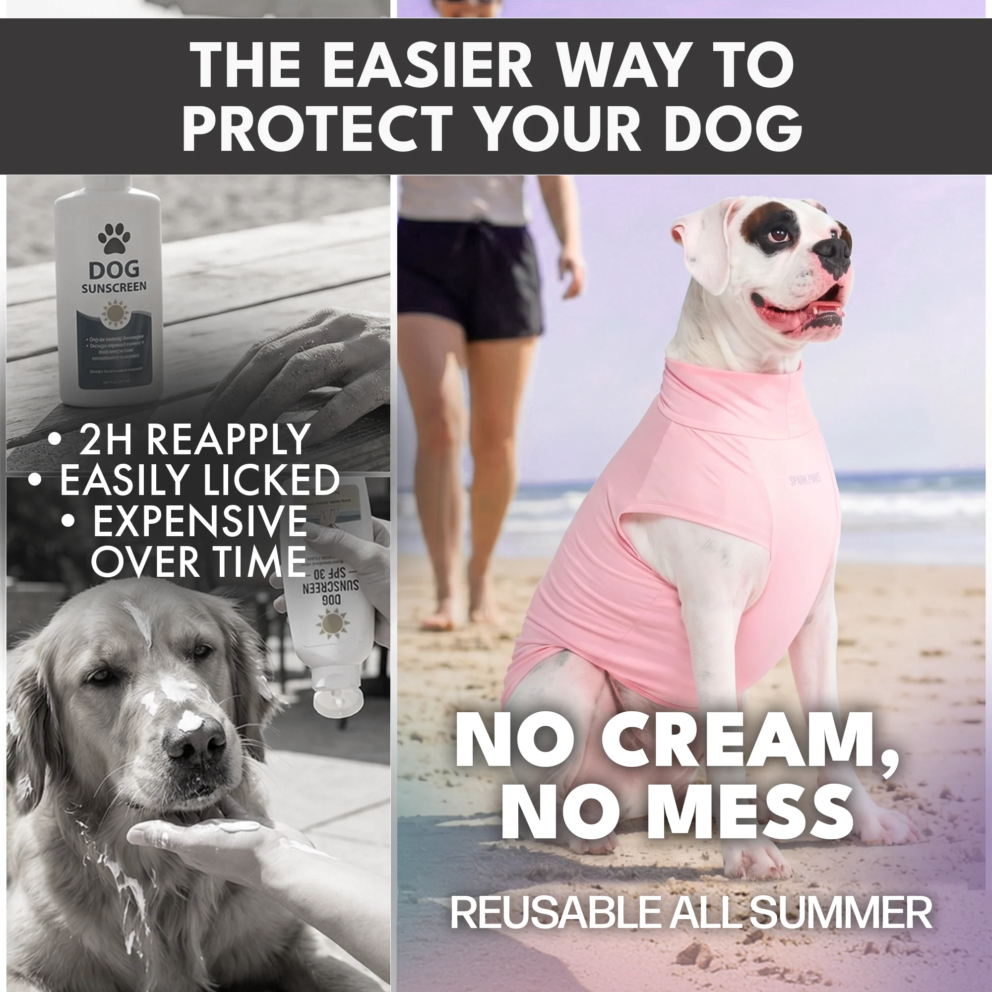 Sunblock Dog T-Shirt 2-pack - Image 71