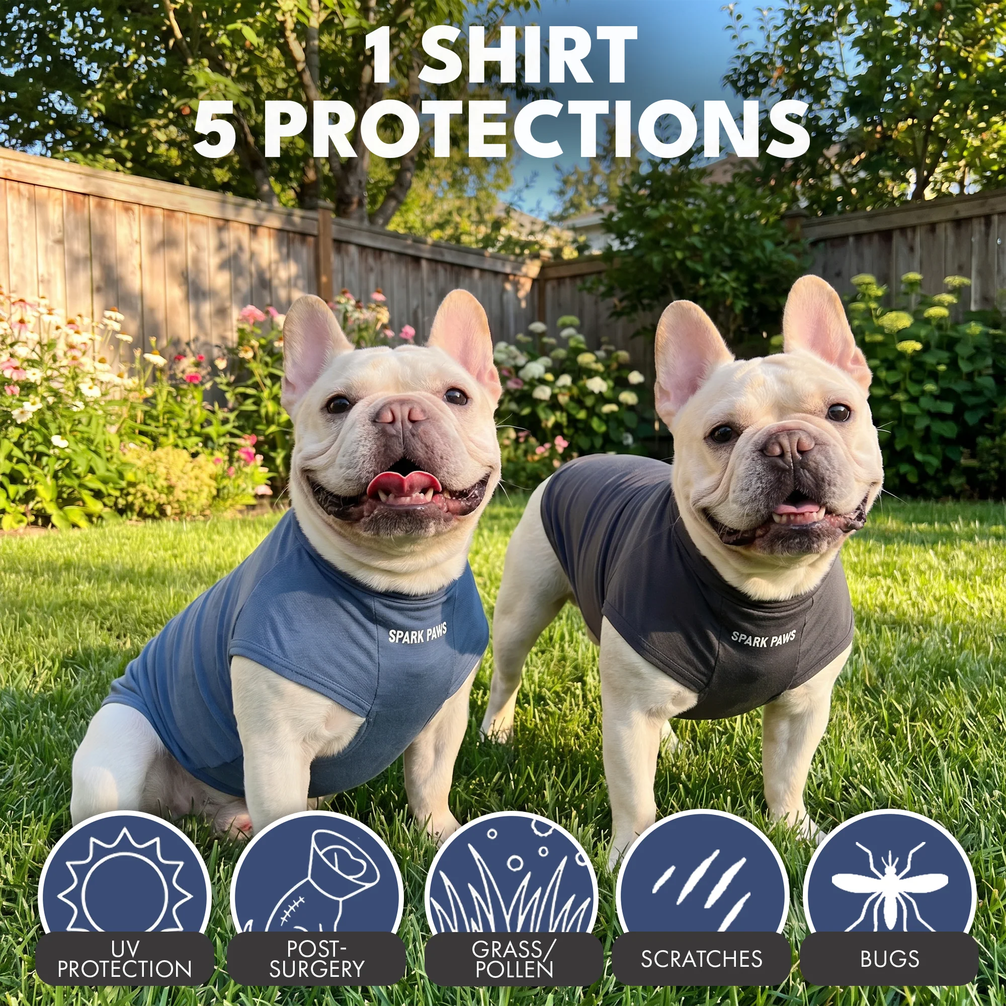 Sunblock Dog T-Shirt 2-pack - Image 86