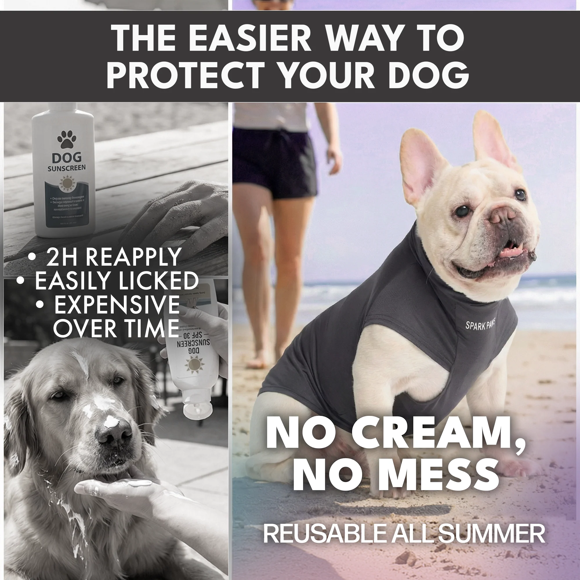 Sunblock Dog T-Shirt 2-pack - Image 87