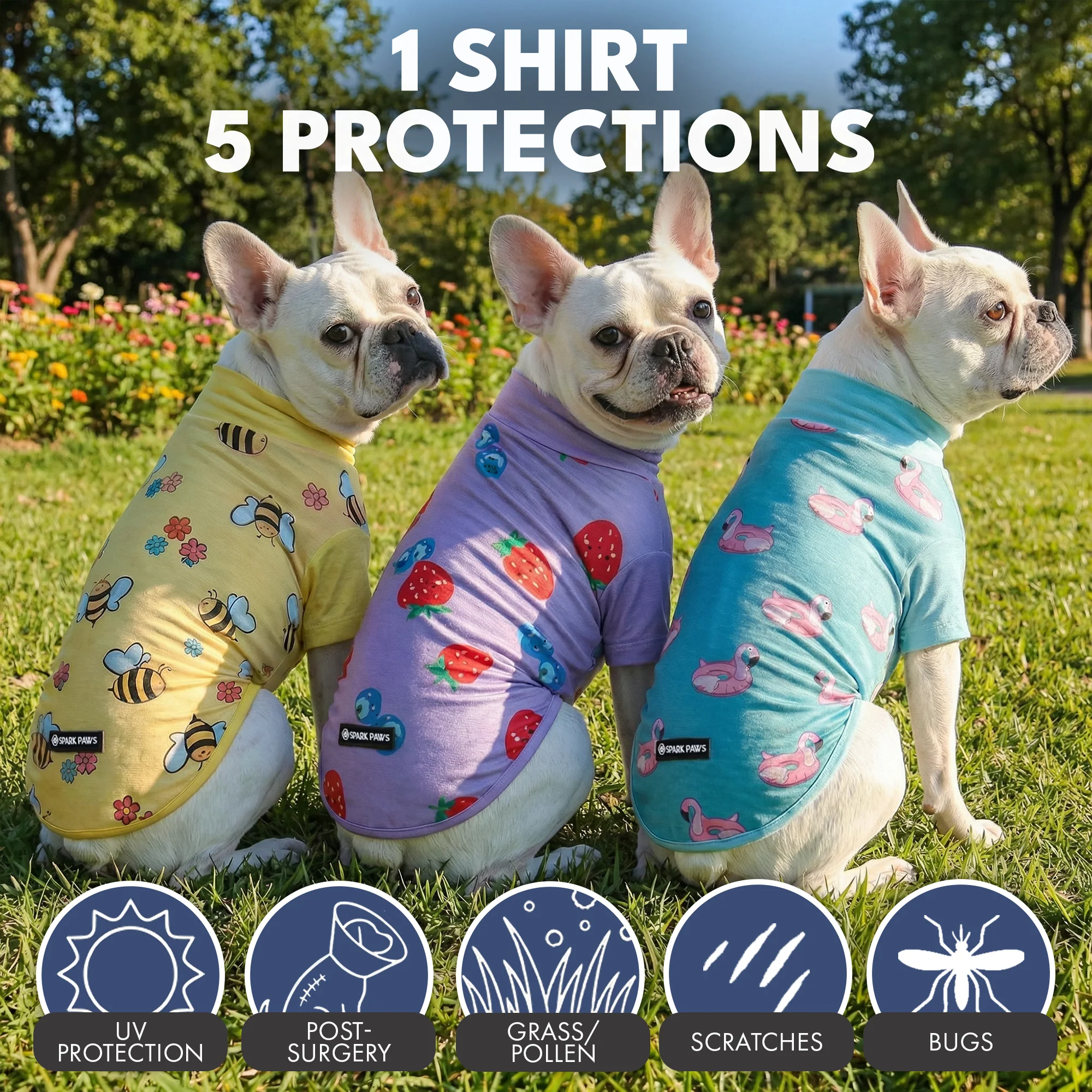 Sunblock T-Shirt 3 Pack - Image 25