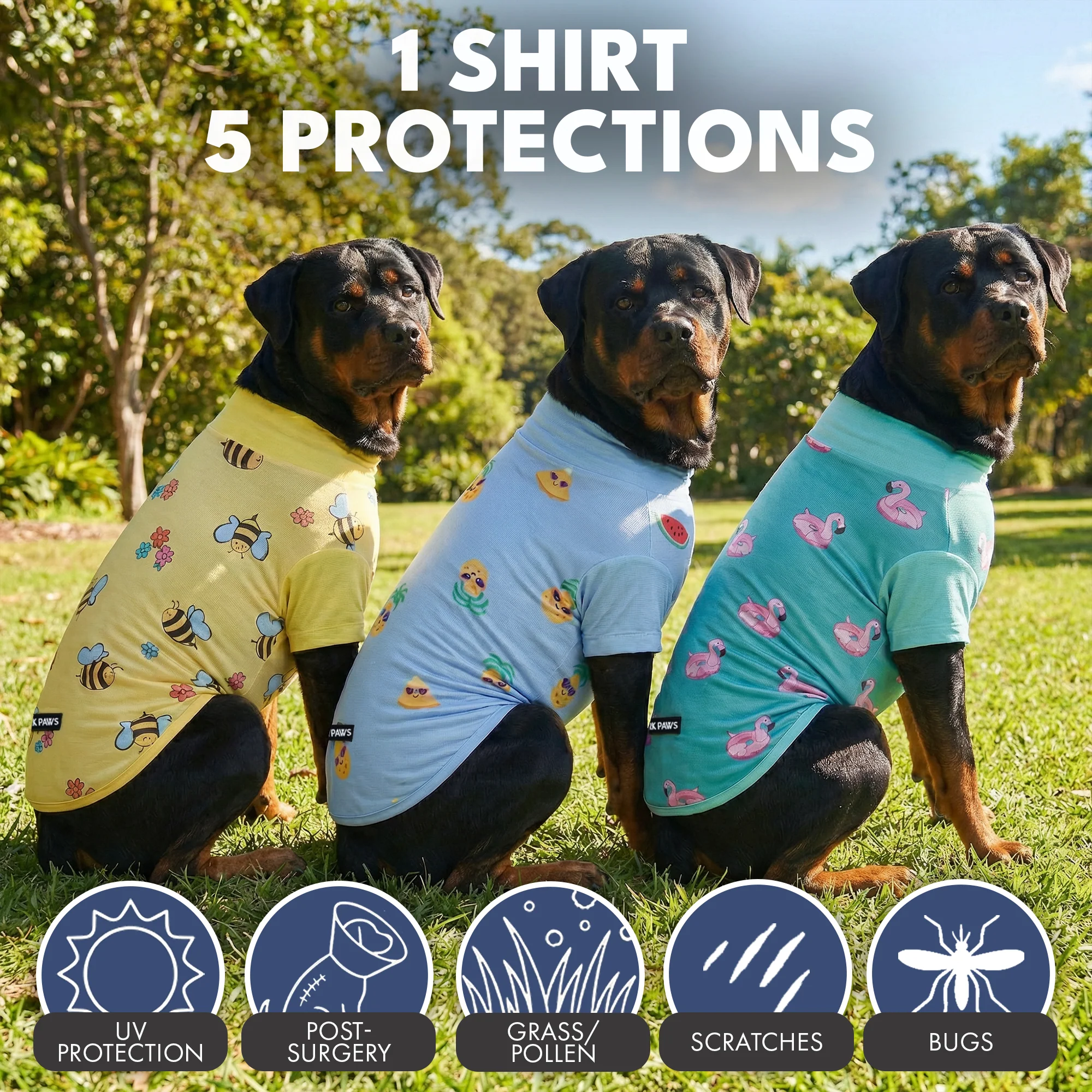 Sunblock T-Shirt 3 Pack - Image 15