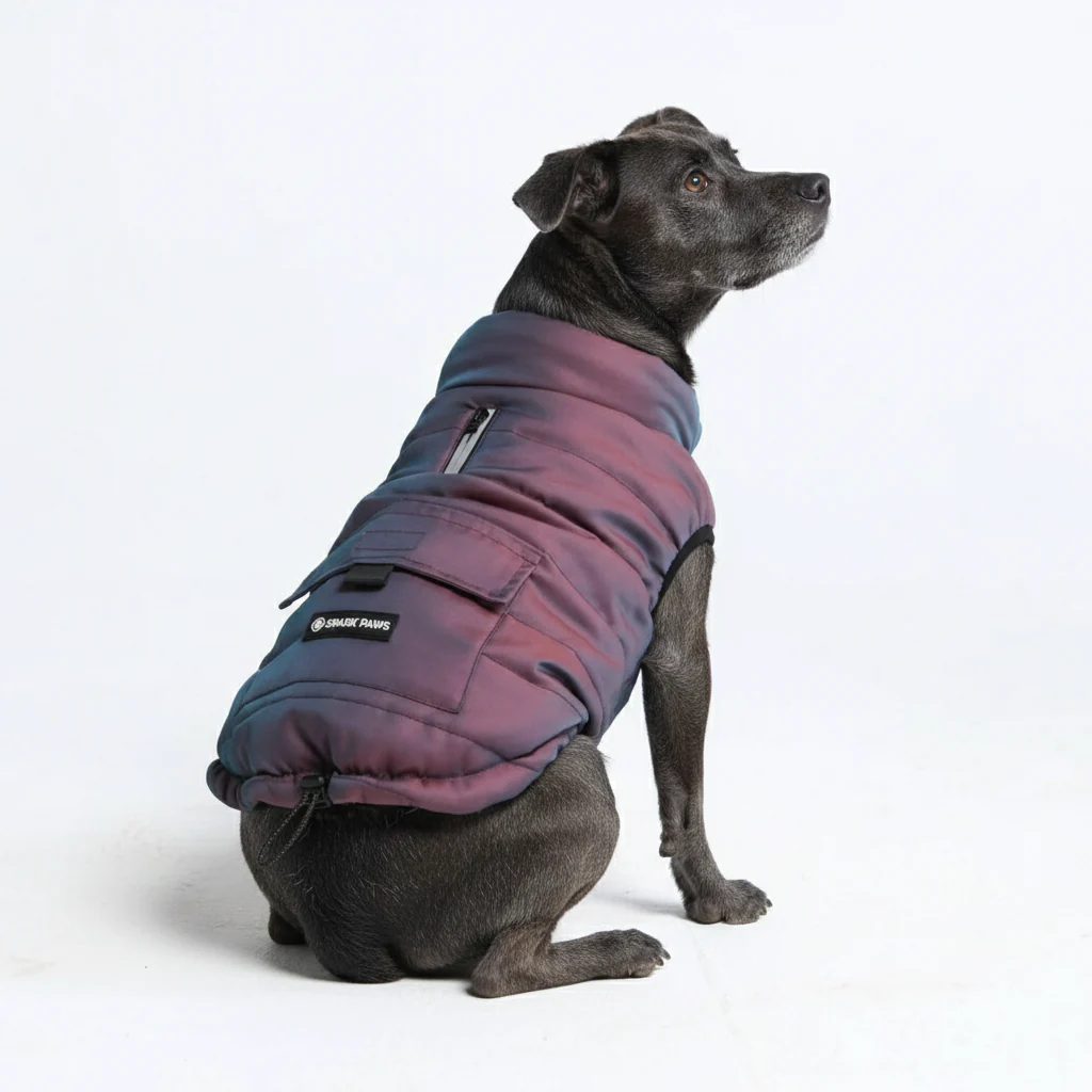 WarmShield Water-Resistant Jacket - Cosmic
